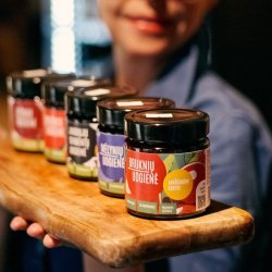Vyšnių uogienė "Gerų minčių ūkis", 220 g