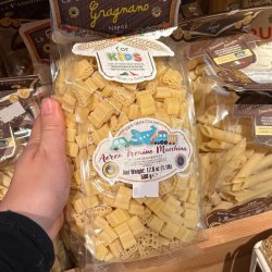 Itališki makaronai vaikams, 1 vnt