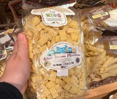 Itališki makaronai vaikams, 1 vnt