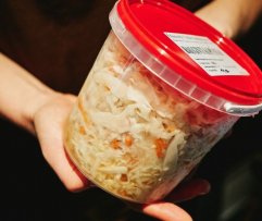 Rauginti kopūstai, 800 g