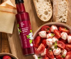 Desertinis aviečių actas, 250 ml