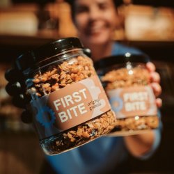 Naminė granola "First Bite", 480 g