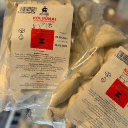 Koldūnai su kalakutiena ir rikota, 400 g