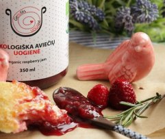 Aviečių uogienė, 350 g