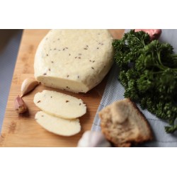 Šviežias senelio sūris su kmynais, 400 g