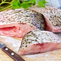 Eko karpio pjausniai (su prieskoniais), 1 kg