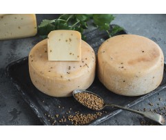 Brandintas sūris su ožragėmis POLONEZAS, 200 g