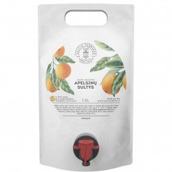 Apelsinų sultys, 1,5 L