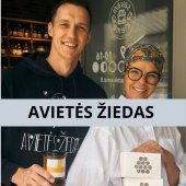 AVIETĖS ŽIEDAS